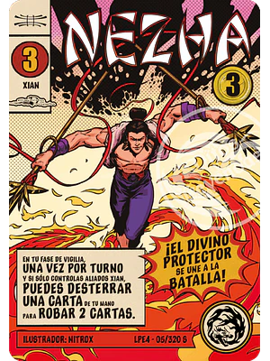 NEZHA (LPE4 - SECRETO)