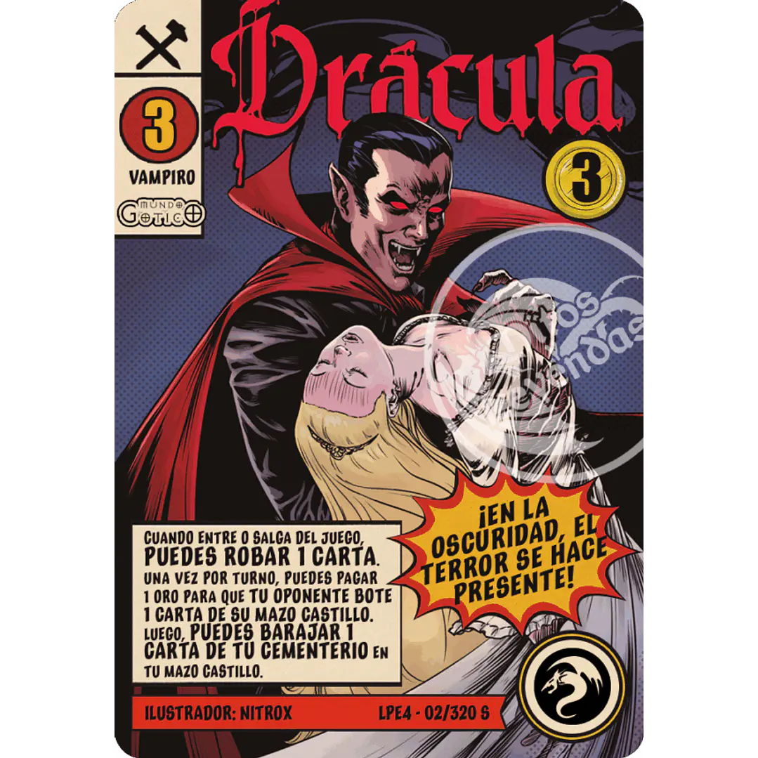 DRACULA (LPE4 - SECRETO) 1