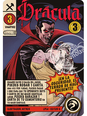 DRACULA (LPE4 - SECRETO)
