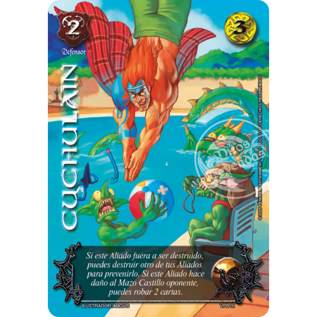 CUCHULAIN PROMO (VPB 01) 1
