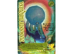 DIAMANTE TURQUESA (LPE4 - MR)