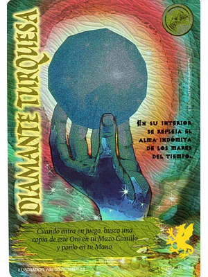 DIAMANTE TURQUESA (LPE4 - MR)