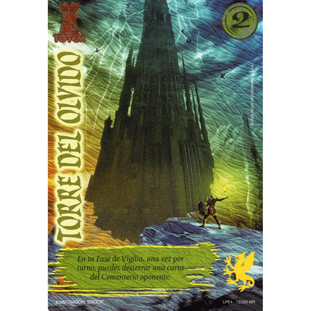 TORRE DEL OLVIDO (LPE4 - MR) 1