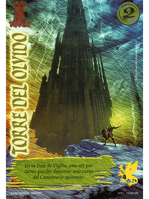 TORRE DEL OLVIDO (LPE4 - MR)