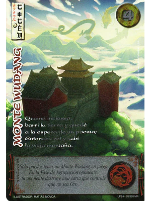MONTE WUDANG (LPE4 - MR)