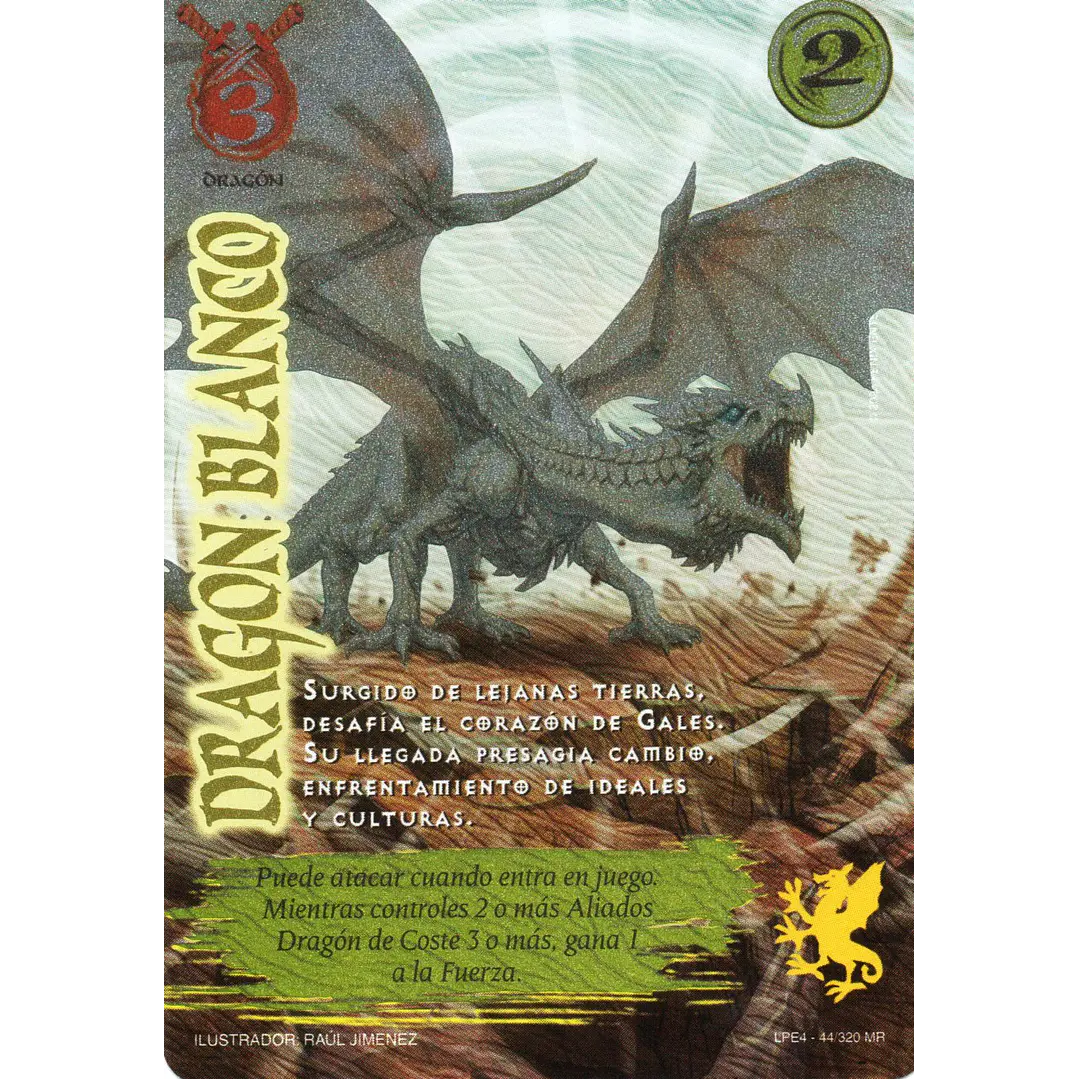 DRAGON BLANCO (LPE4 - MR) 1
