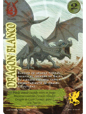 DRAGON BLANCO (LPE4 - MR)