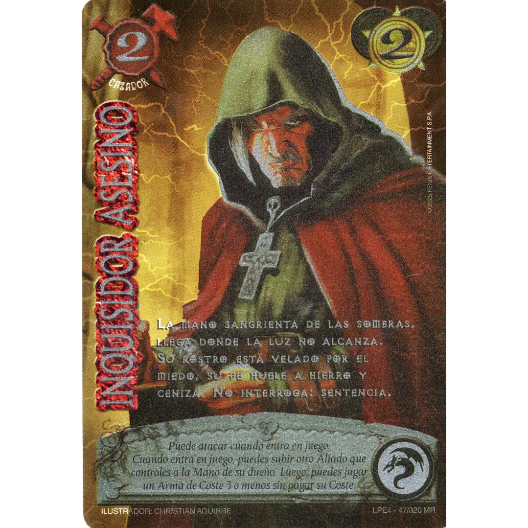 INQUISIDOR ASESINO (LPE4 - MR) 1