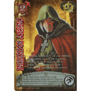 INQUISIDOR ASESINO (LPE4 - MR)
