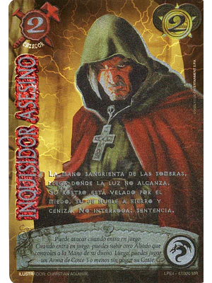INQUISIDOR ASESINO (LPE4 - MR)