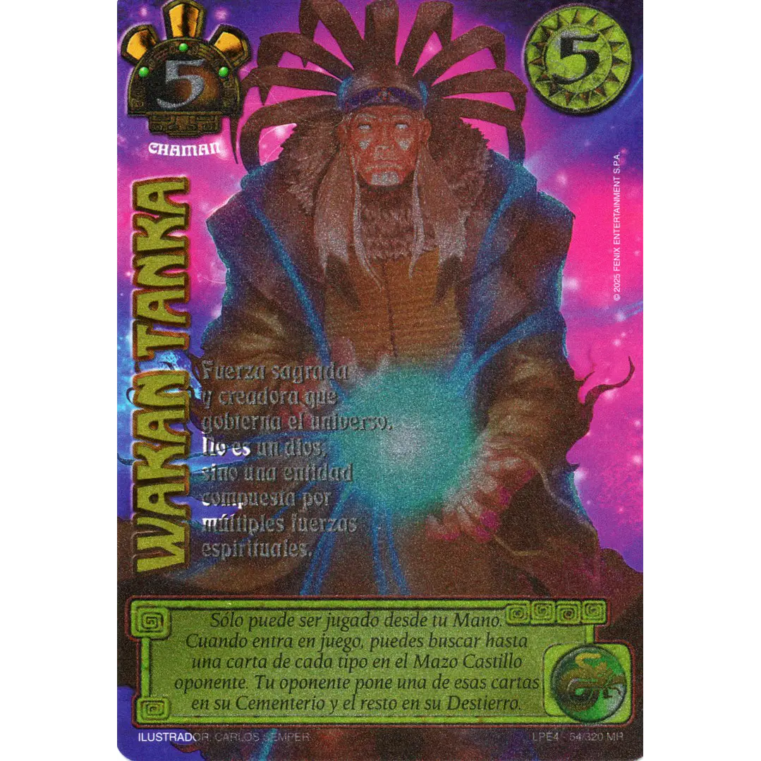 WAKAN TANKA (LPE4 - MR) 1