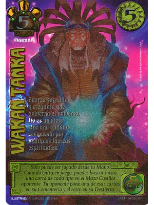 WAKAN TANKA (LPE4 - MR)