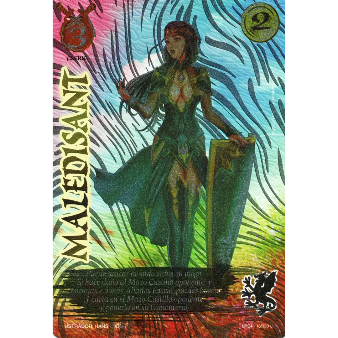 MALEDISANT (LPE4 - UR) 1