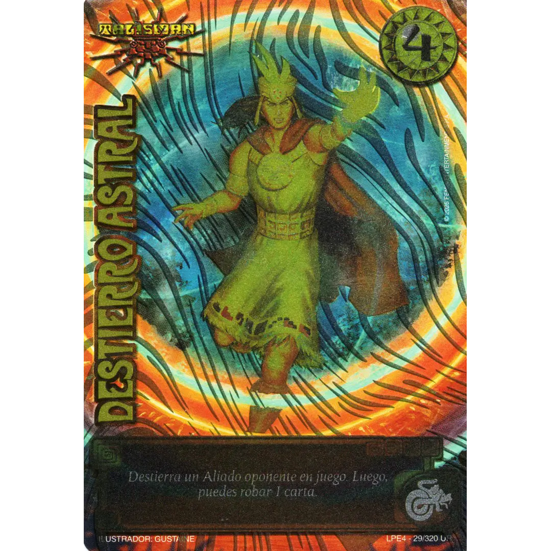 DESTIERRO ASTRAL (LPE4 - UR) 1