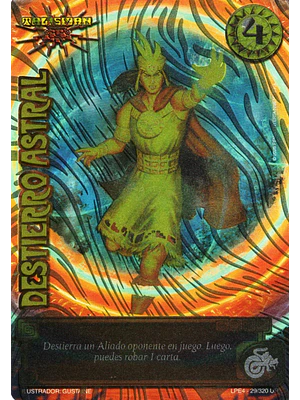 DESTIERRO ASTRAL (LPE4 - UR)
