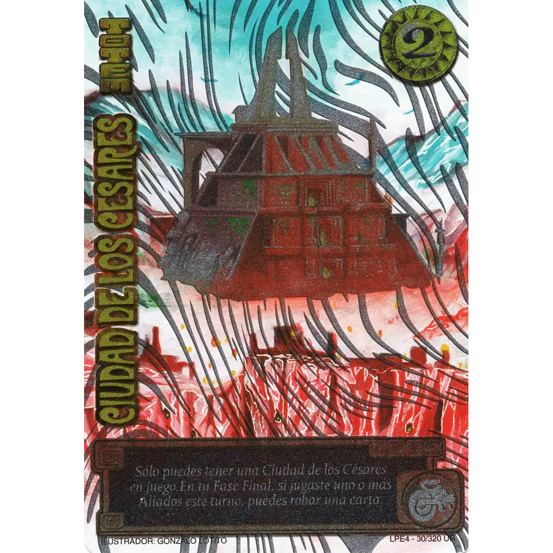 CIUDAD DE LOS CESARES (LPE4 - UR) 1