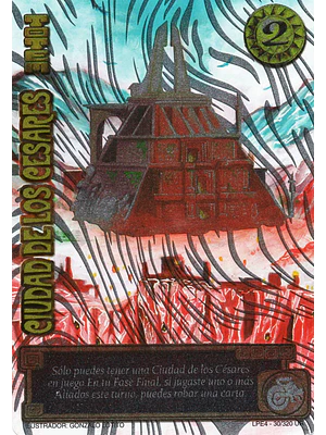 CIUDAD DE LOS CESARES (LPE4 - UR)