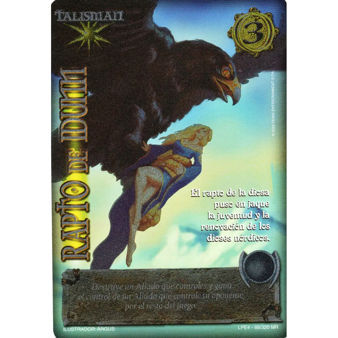 RAPTO DE IDUNN (LPE4 - MR) 1