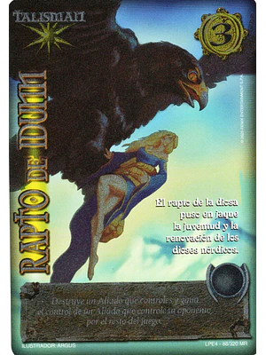 RAPTO DE IDUNN (LPE4 - MR)