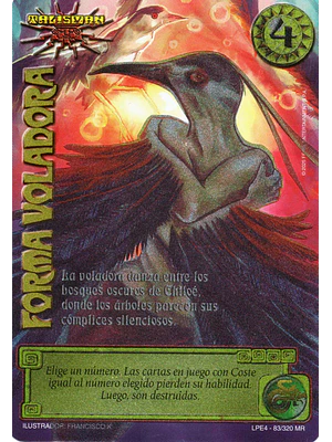 FORMA VOLADORA (LPE4 - MR)