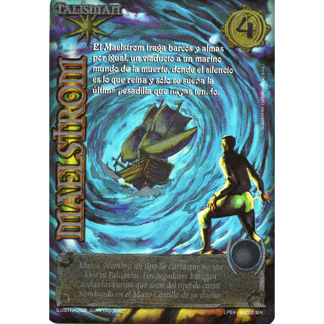 MAELSTROM (LPE4 - MR) 1