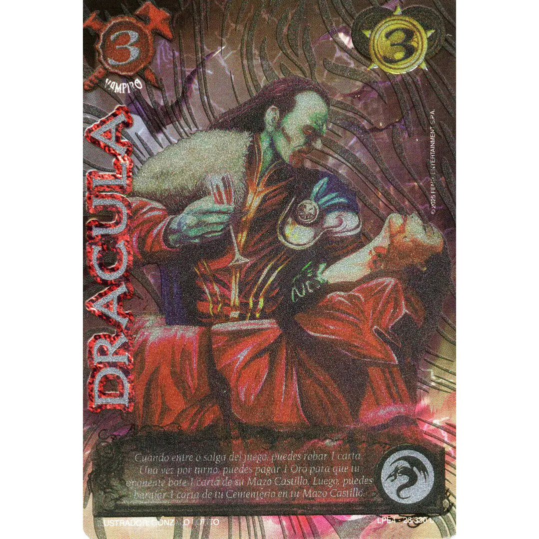 DRÁCULA (LPE4 - UR) 1