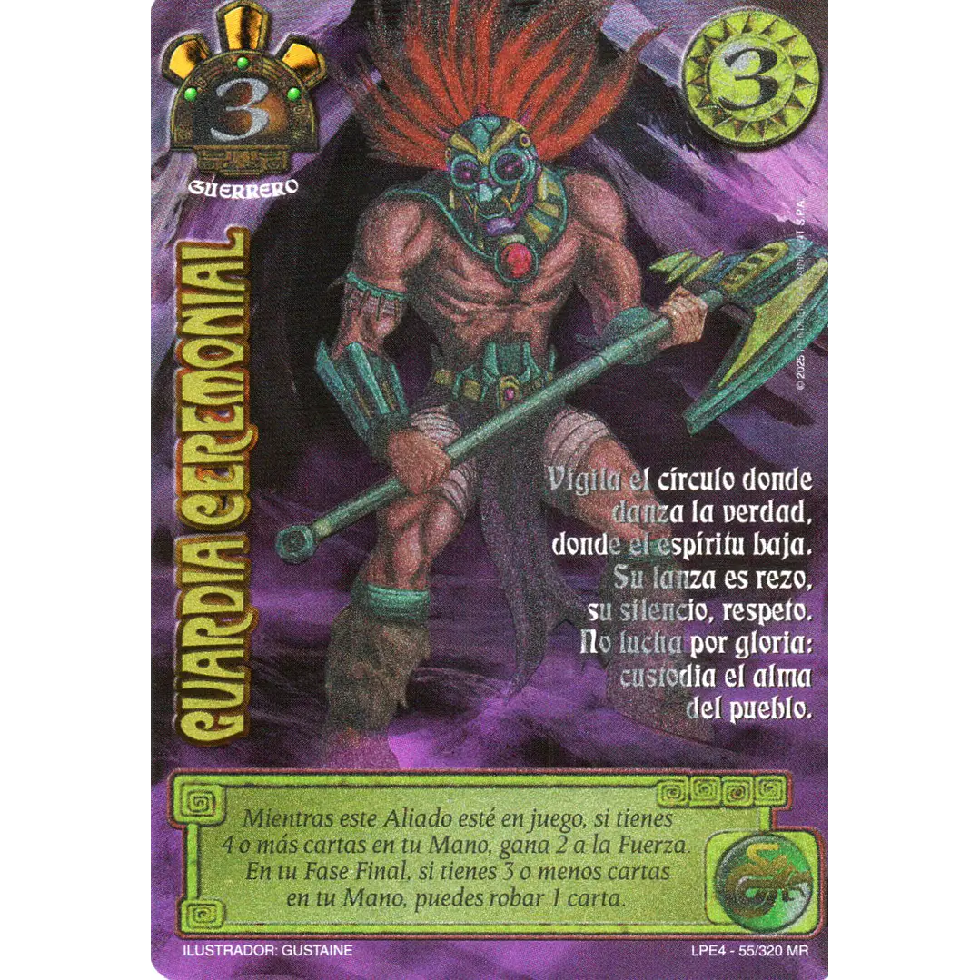 GUARDIA CEREMONIAL (LPE4 - MR) 1