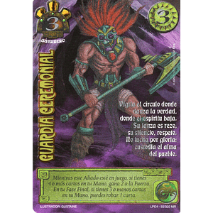 GUARDIA CEREMONIAL (LPE4 - MR)