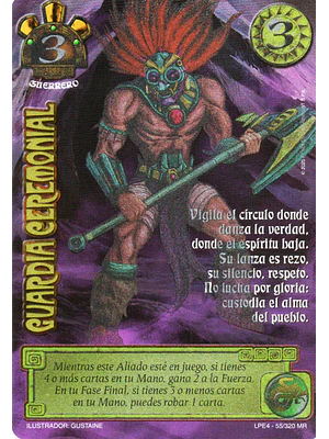 GUARDIA CEREMONIAL (LPE4 - MR)