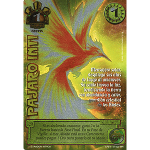 PÁJARO INTI (LPE4 - MR)