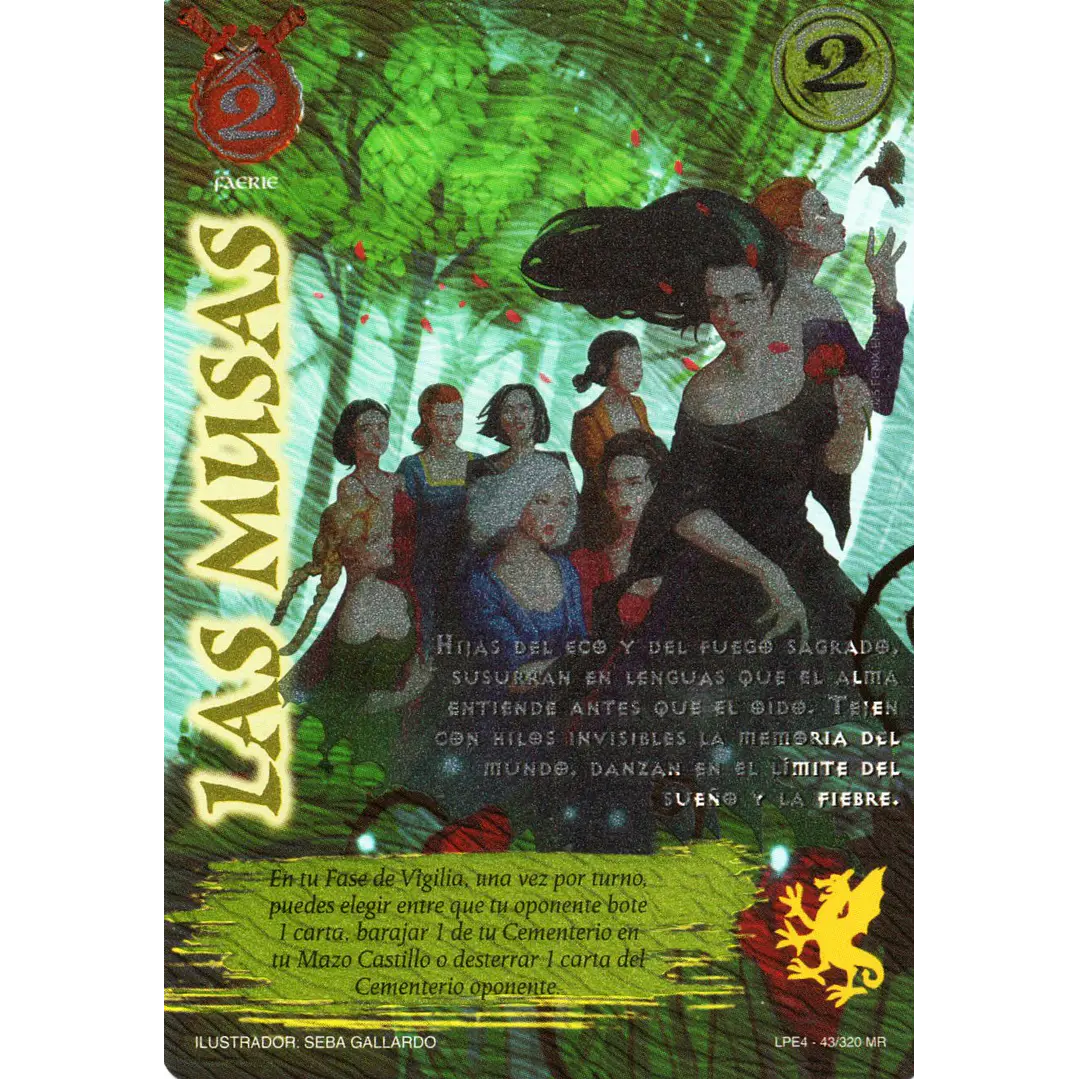LAS MUSAS (LPE4 - MR) 1