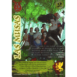 LAS MUSAS (LPE4 - MR)