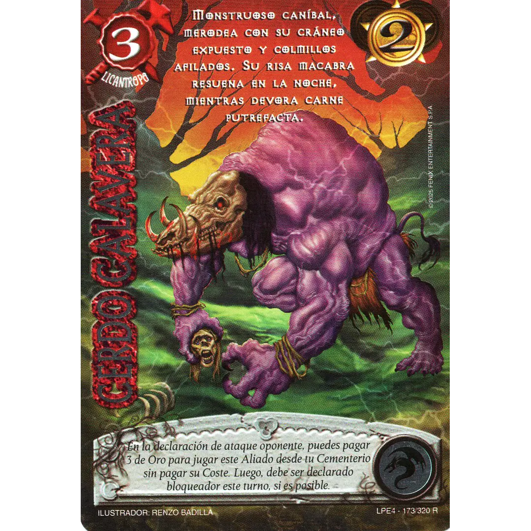 CERDO CALAVERA (LPE4 - REAL) 1