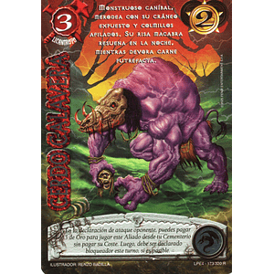 CERDO CALAVERA (LPE4 - REAL)