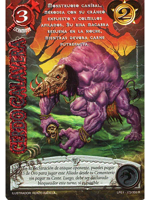 CERDO CALAVERA (LPE4 - REAL)