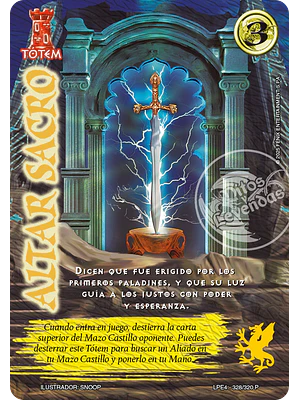 ALTAR SACRO (KIT PAGANO)