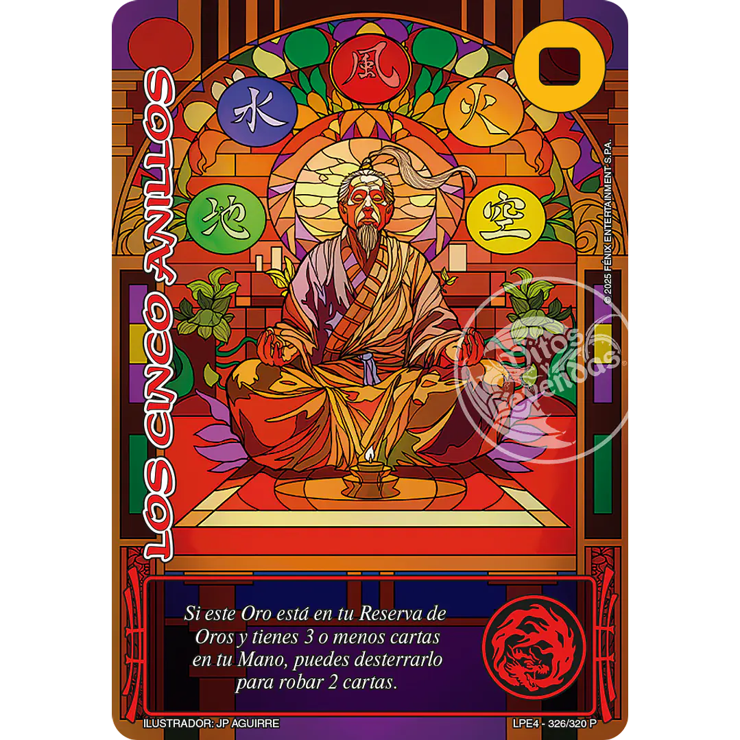 LOS CINCO ANILLOS (LPE4 - PROMOCIONAL) 1