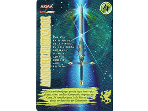 MANDOBLE PURIFICADOR (KIT PAGANO)