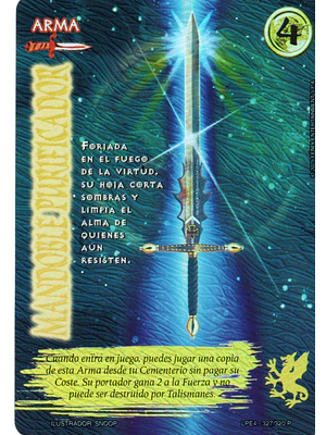 MANDOBLE PURIFICADOR (KIT PAGANO)