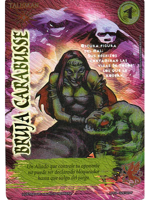 BRUJA CARABUSSE (KIT PAGANO)