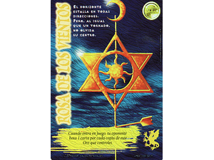 ROSA DE LOS VIENTOS (KIT PAGANO)