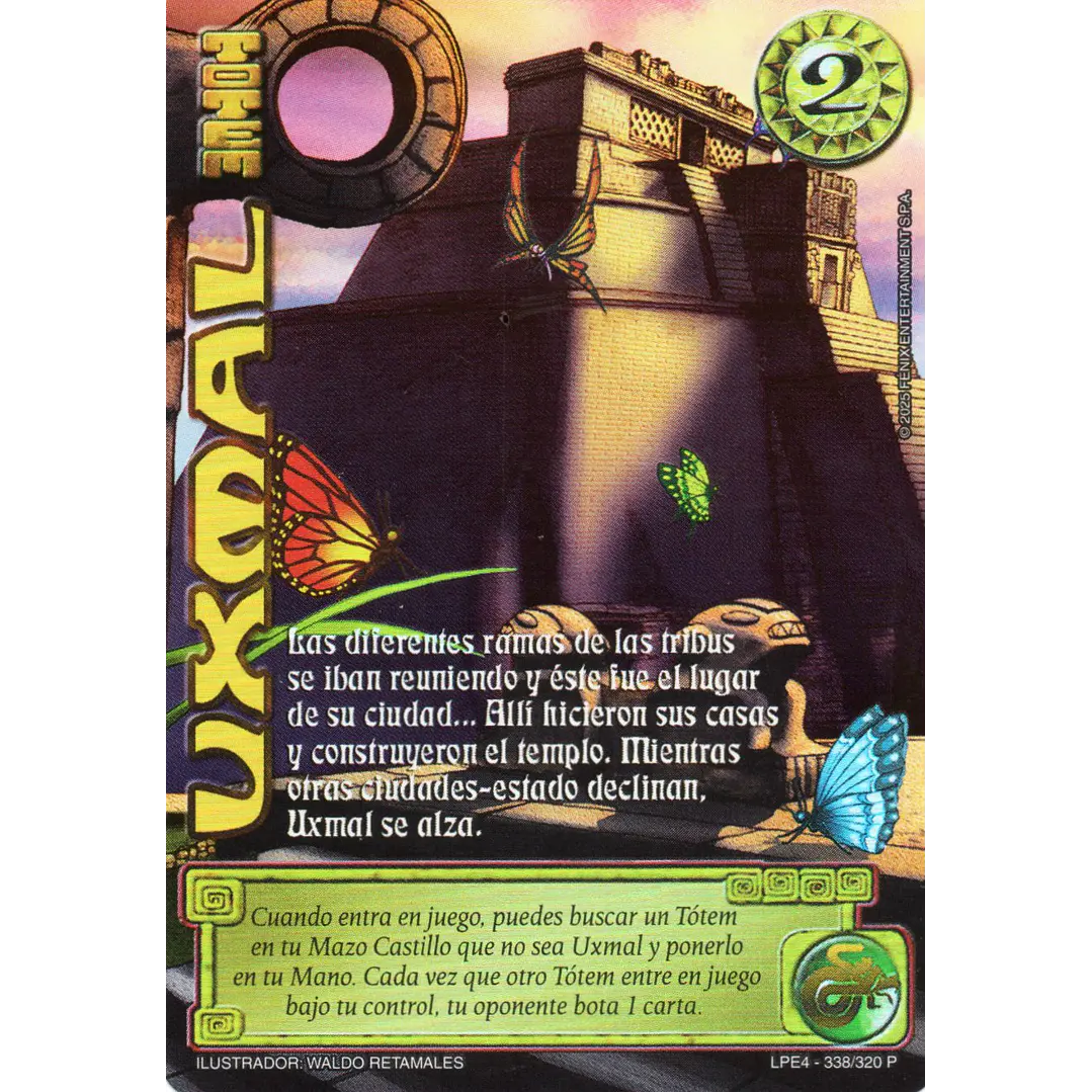 UXMAL (KIT VINLAND) 1