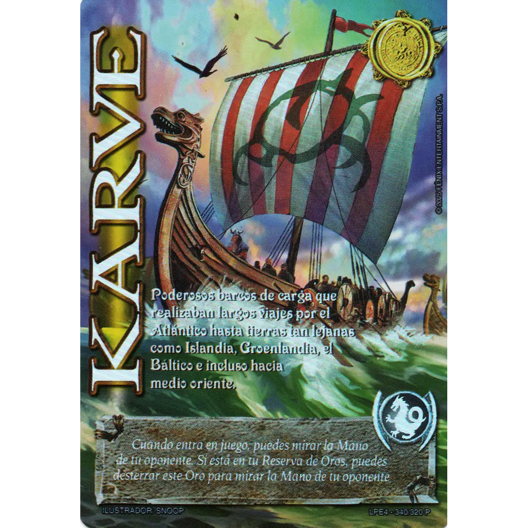 KARVE (KIT VINLAND) 1