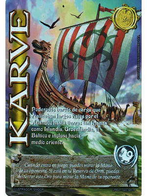 KARVE (KIT VINLAND)
