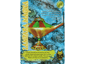 LÁMPARA MÁGICA (ANIVERSARIO 25)