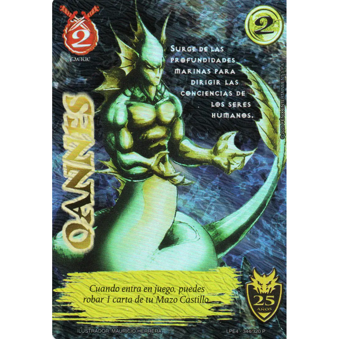 OANNES (ANIVERSARIO 25) 1