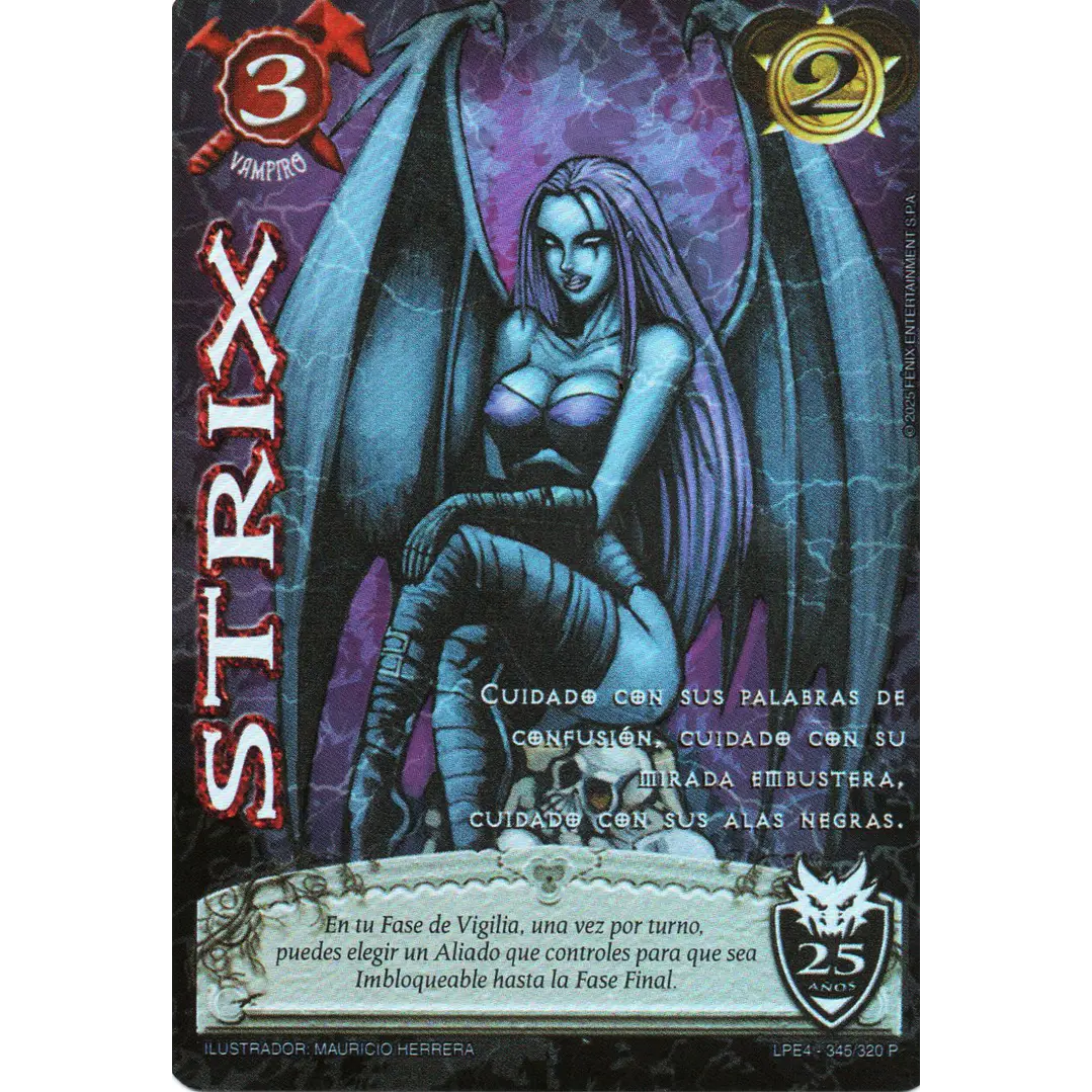 STRIX (ANIVERSARIO 25) 1