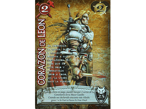 CORAZÓN DE LEÓN (ANIVERSARIO 25)