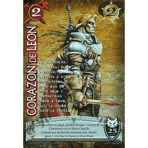 CORAZÓN DE LEÓN (ANIVERSARIO 25)