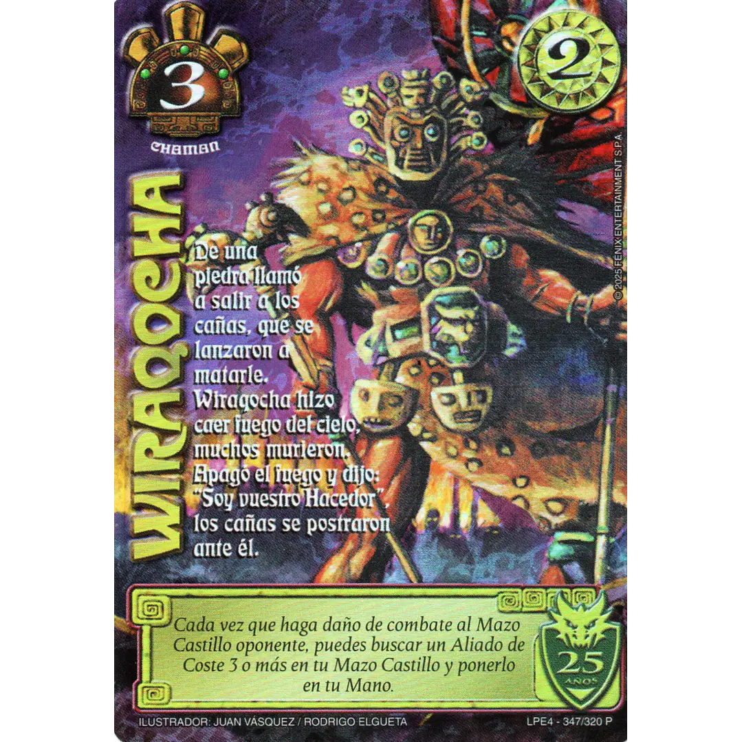 VIRAQOCHA (ANIVERSARIO 25) 1
